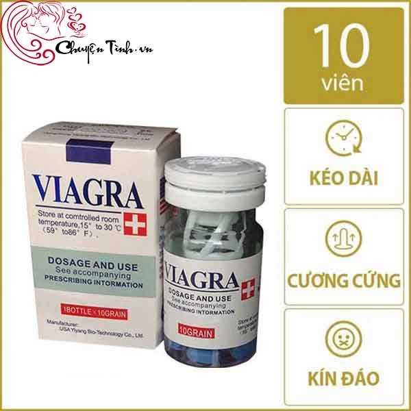 Nơi bán Viagra chính hãng Hồ Chí Minh