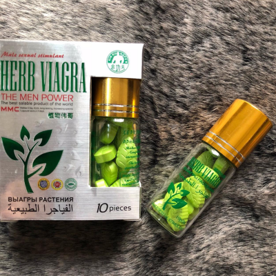 Viagra xanh tăng cường sinh lý mạnh mẽ, giá tốt, hiệu quả cao
